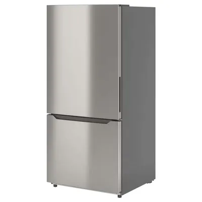 IKEA VÄLGRUNDAD Bottom-Freezer Refrigerator (19 Cu. Ft.)