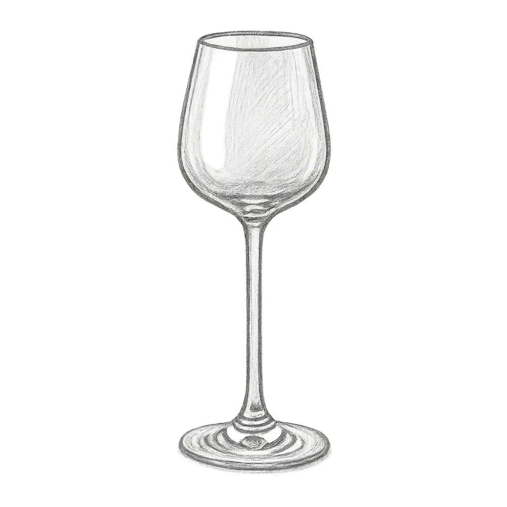 Villeroy and Boch Purismo Cordial Goblet (Set of 4)