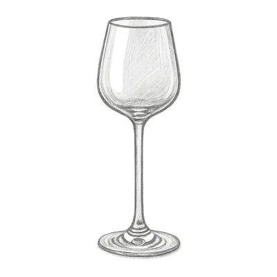 Villeroy and Boch Purismo Cordial Goblet (Set of 4)