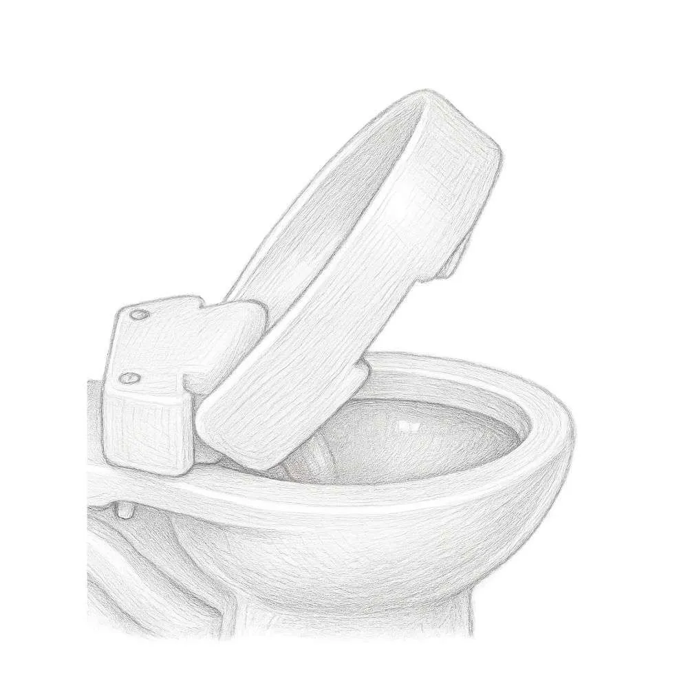 Vive Health Toilet Seat Riser (3.5")