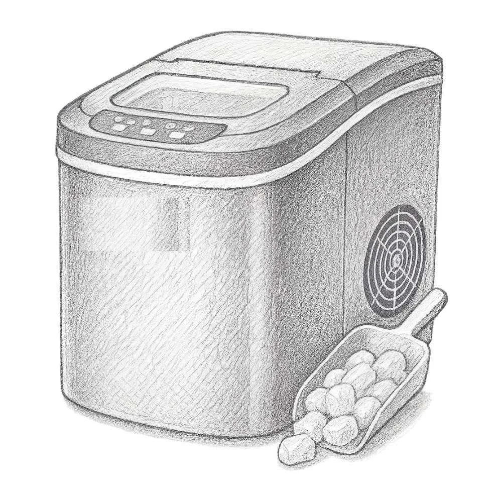 VIVOHOME Countertop Ice Maker