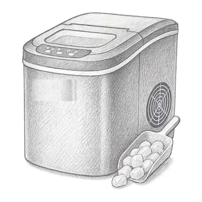 VIVOHOME Countertop Ice Maker