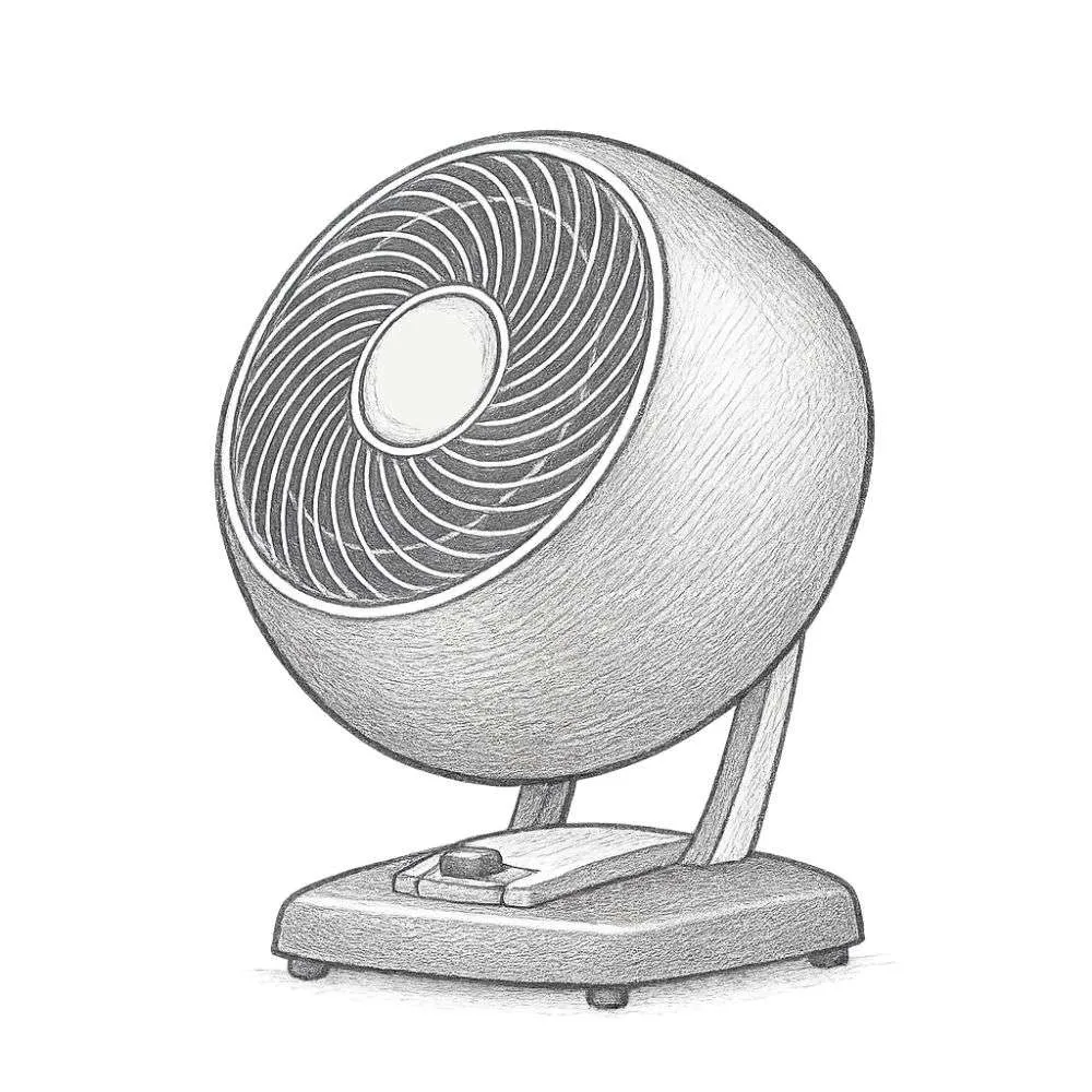Vornado VHEAT Gunmetal Whole Room Vintage Heater