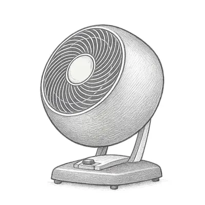 Vornado VHEAT Gunmetal Whole Room Vintage Heater