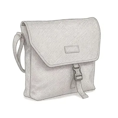 WaterField Vitesse Cycling Musette Messenger Bag