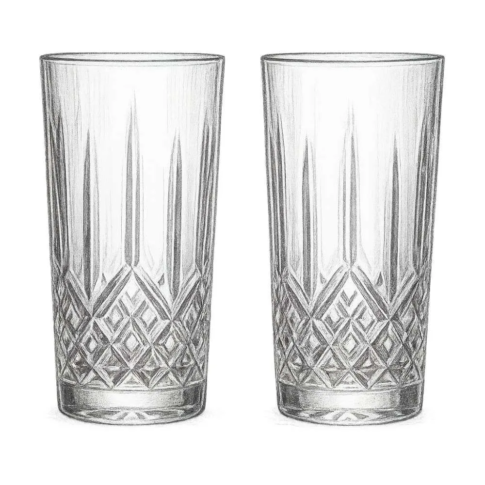 Waterford Gin Journeys Lismore Hiball (Set of 2)
