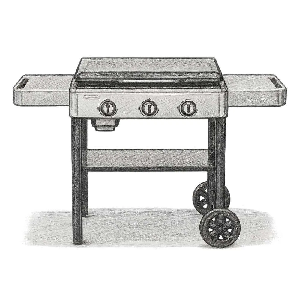 Weber 28" Rust-Resistant Griddle