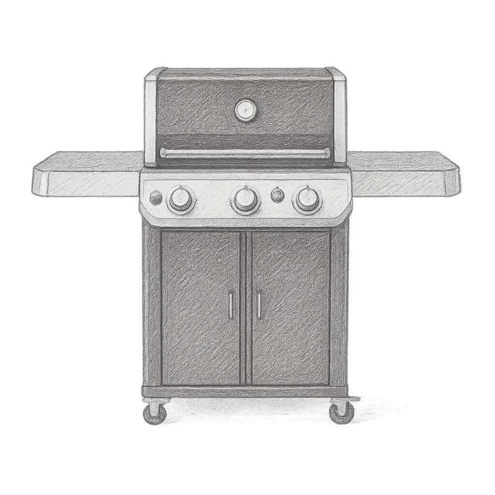 Weber Genesis E-325 Gas Grill