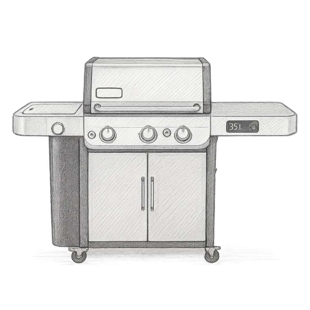 Weber Genesis SX-335 Smart Gas Grill