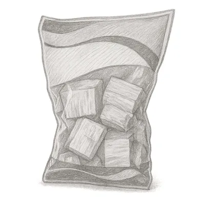 Weber Hickory Wood Chunks (350 cu. in.)