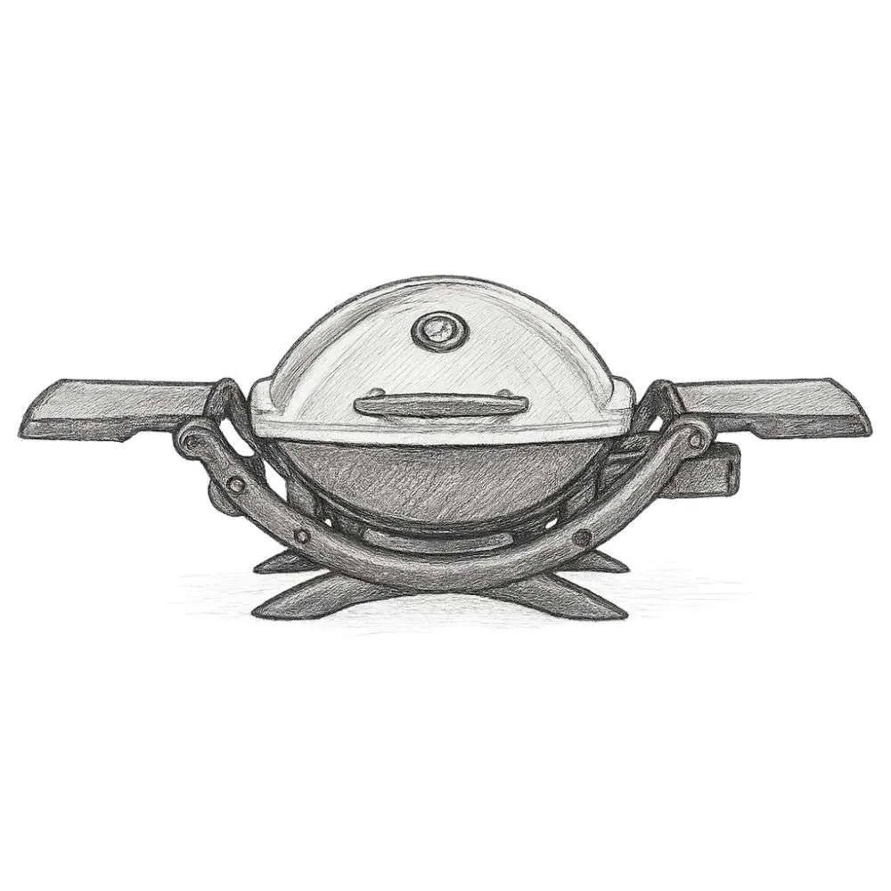 Weber Q 1200 Gas Grill