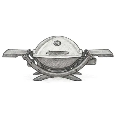 Weber Q 1200 Gas Grill