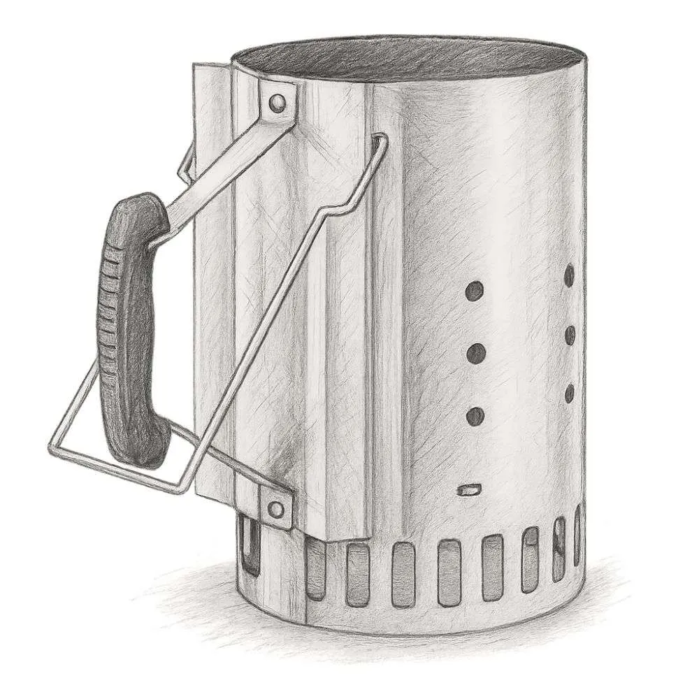 Weber Rapidfire Chimney Starter