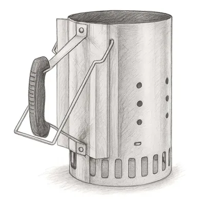 Weber Rapidfire Chimney Starter