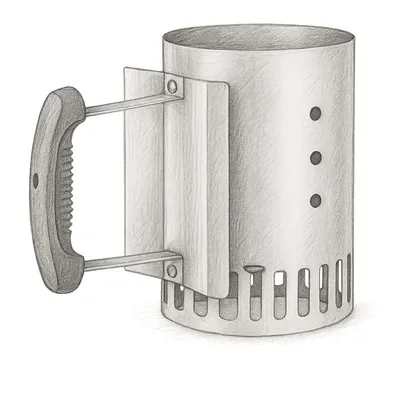 Weber Rapidfire Compact Chimney Starter