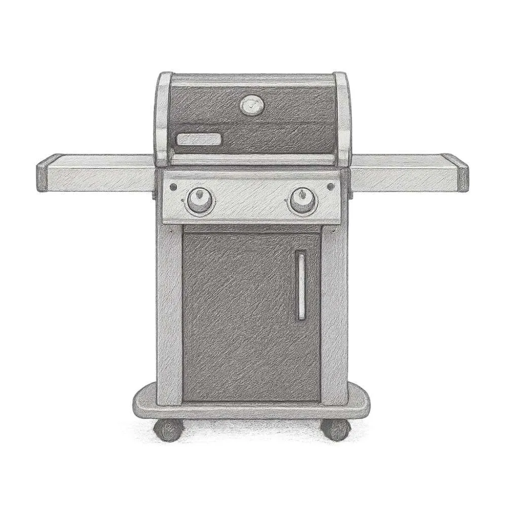 Weber Spirit E-210 Gas Grill