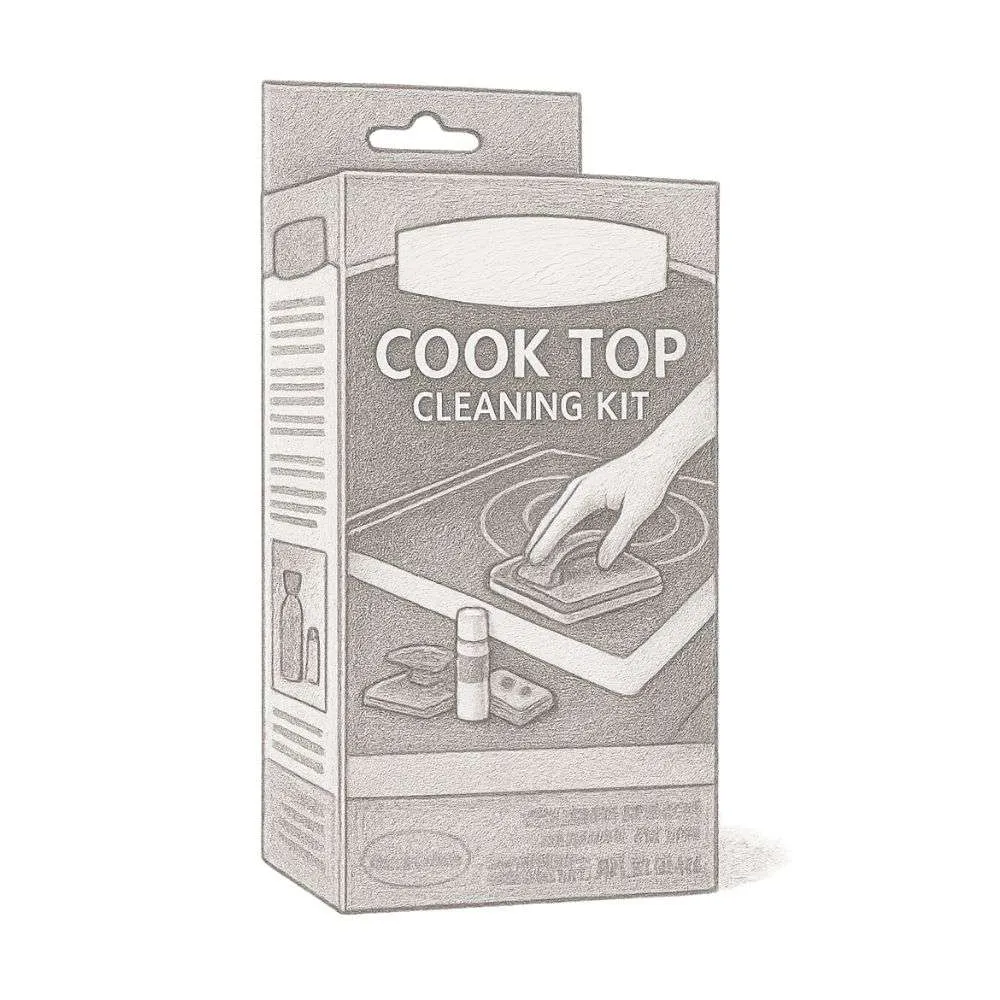 Weiman Glass Cook Top Cleaning Kit (Pack of 1)
