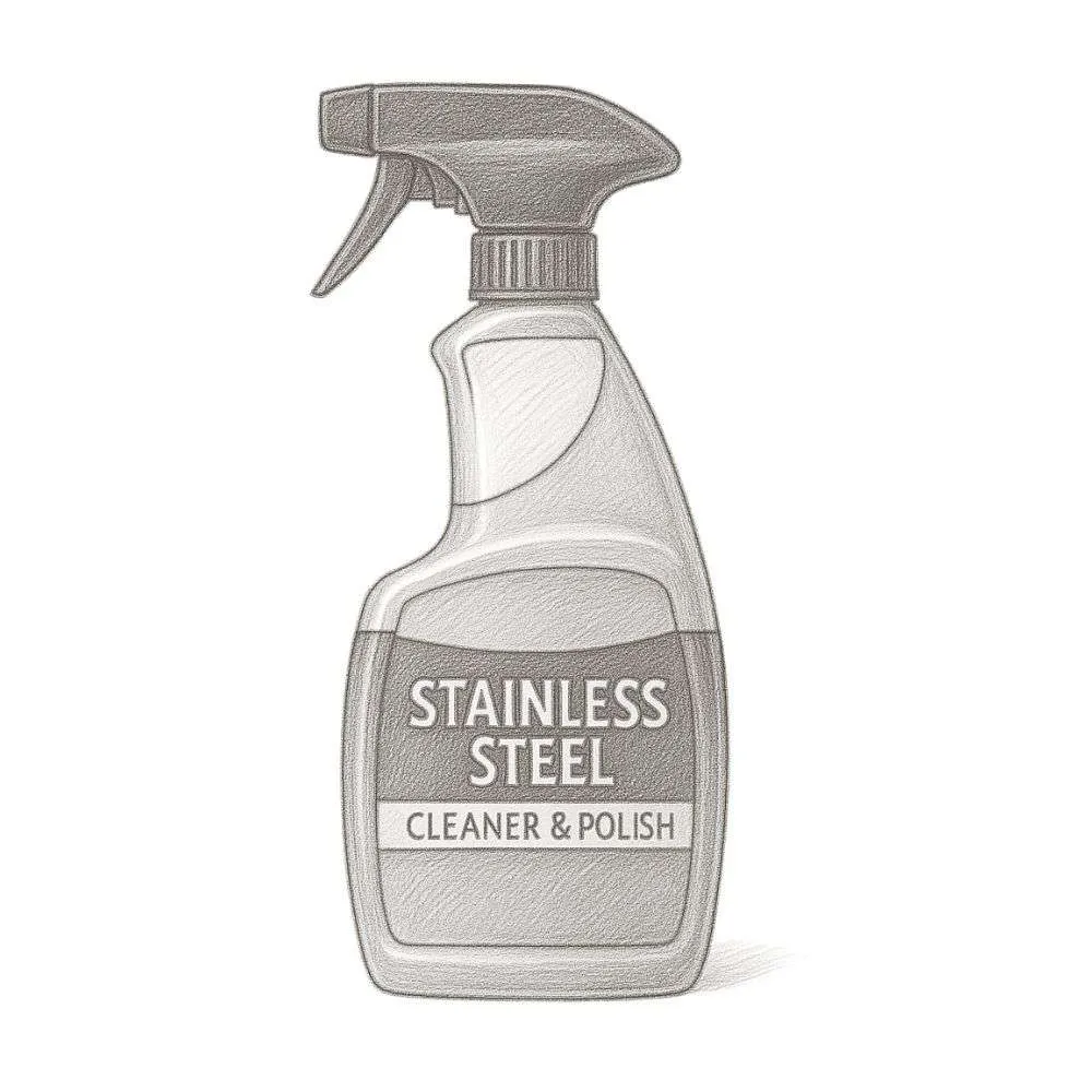 Weiman Stainless Steel Cleaner and Polish Spray