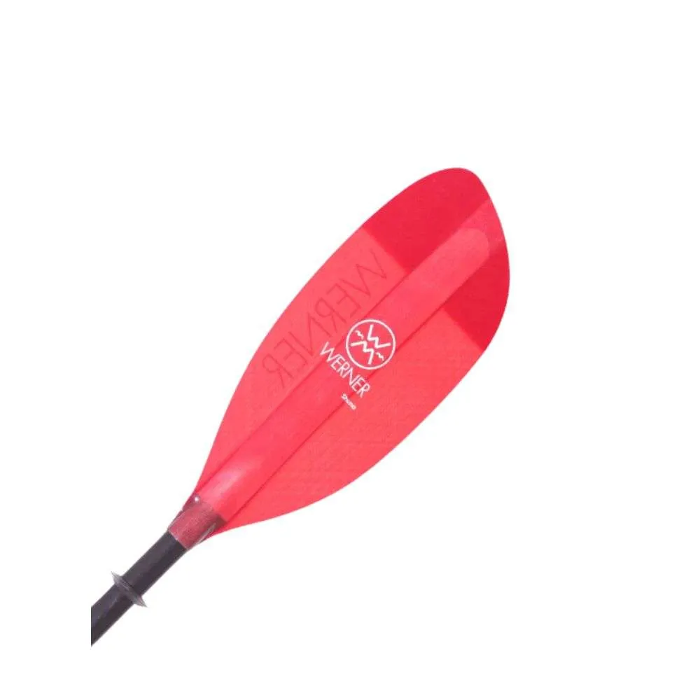 Werner Paddles Shuna 2 Piece Straight Shaft Kayak Paddles