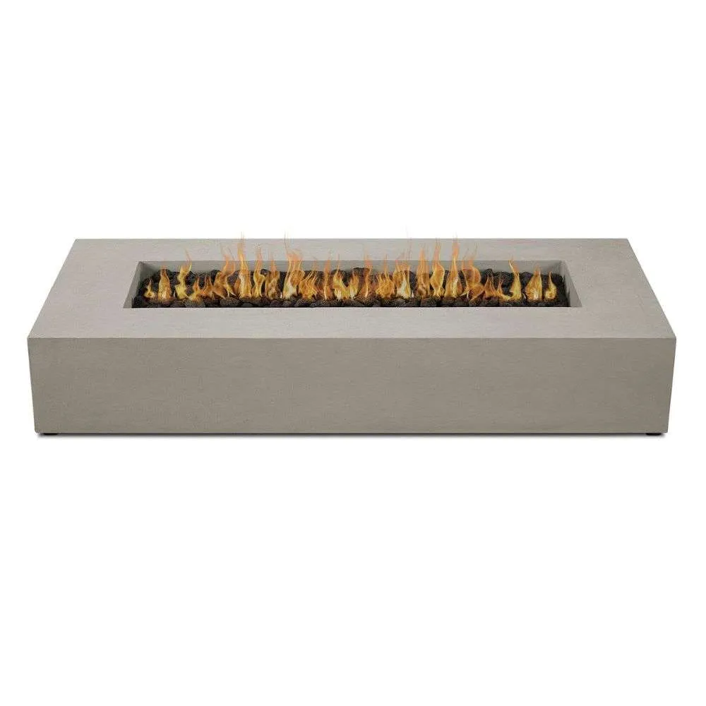 West Elm Rectangle Propane Fire Table (72")
