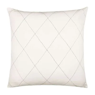 West Elm Anchal Project Euro Sham White
