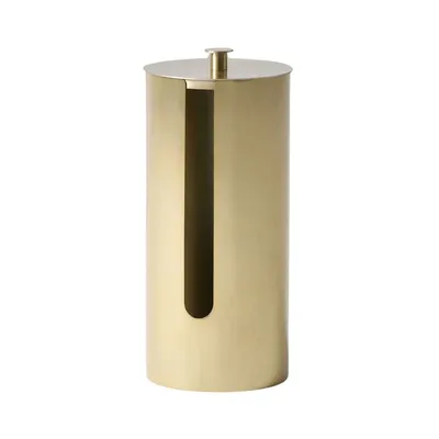 West Elm Caspian Metal Toilet Paper Storage