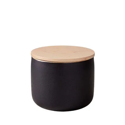 West Elm Kaloh Stoneware Kitchen Canister