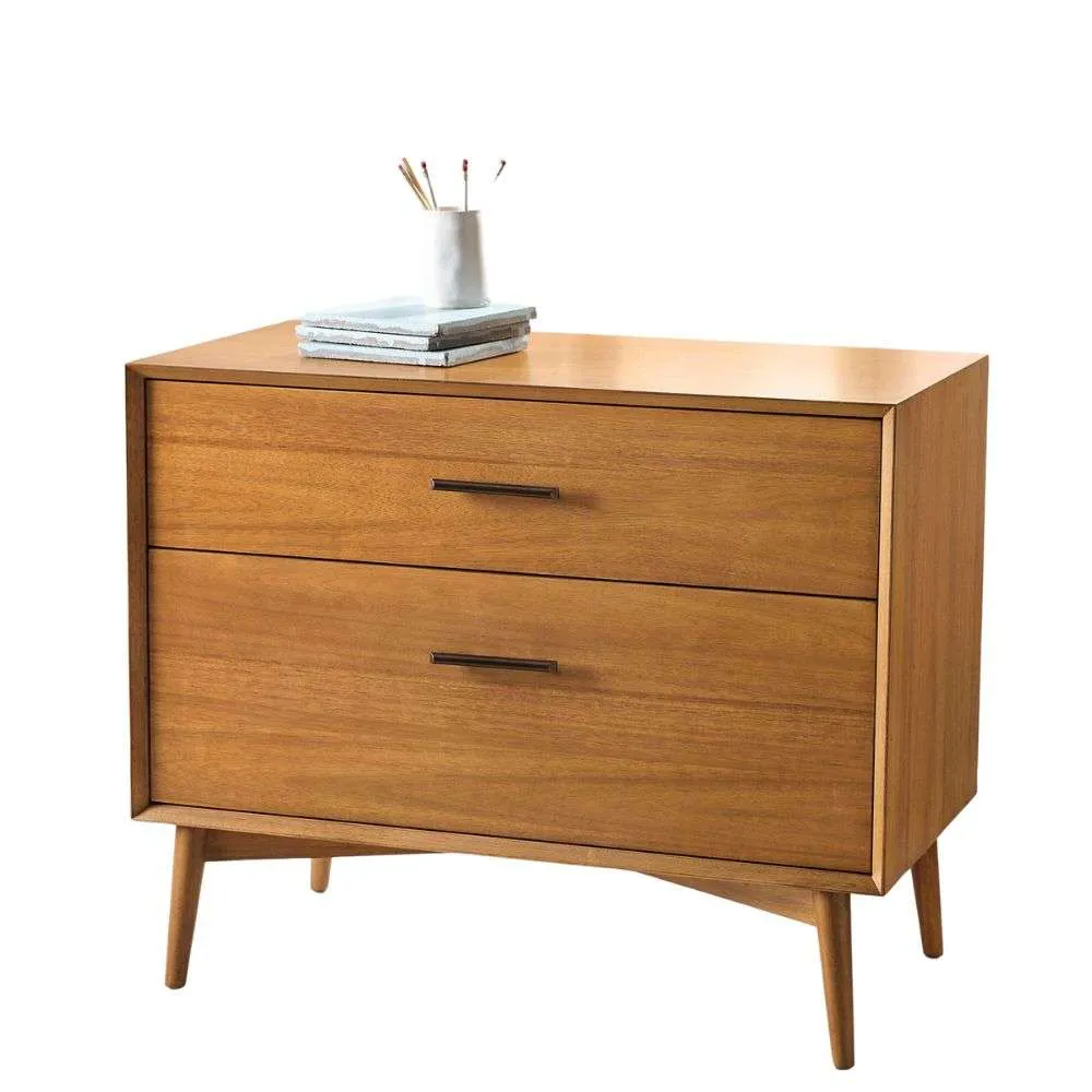 West Elm Mid-Century Lateral File