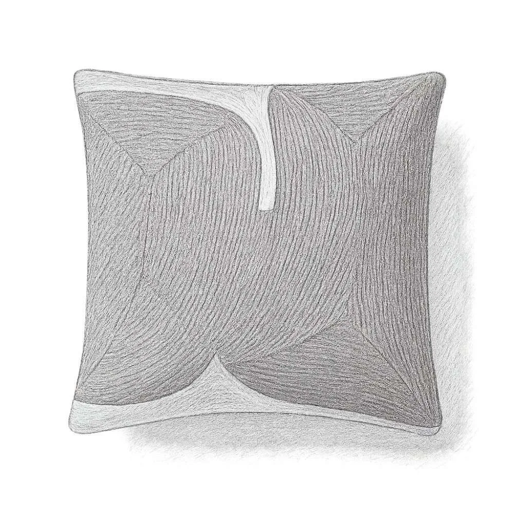 West Elm Modern Shape Pillow Cover