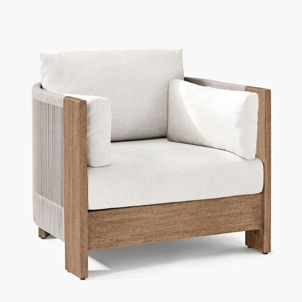 West Elm Porto Outdoor Lounge Chair