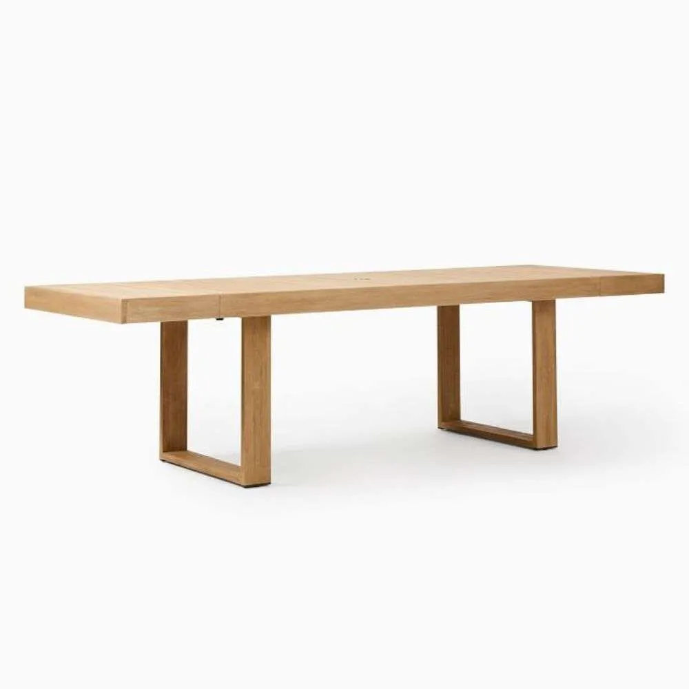 West Elm Portside Outdoor Expandable Dining Table