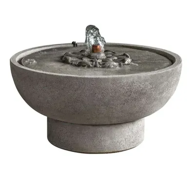 West Elm St. Helena Cast Stone Tabletop Fountain