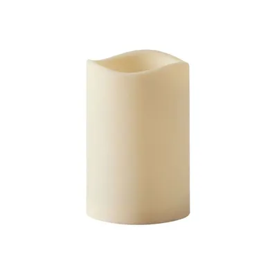 West Elm Wavy Edge Basic Candle