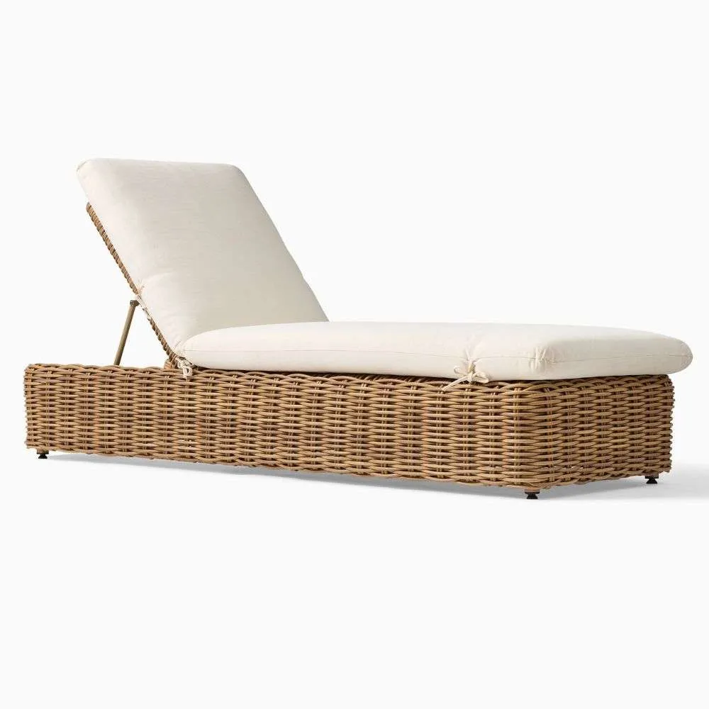 West Elm Westport Outdoor Chaise Lounge