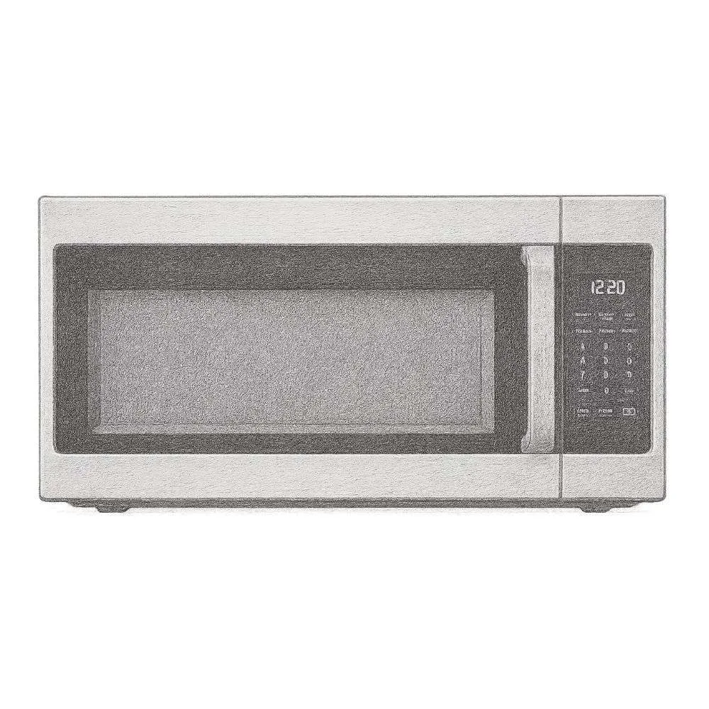 Whirlpool 1.7 Cu. Ft. Over-the-Range Microwave