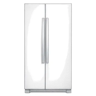 Whirlpool 36-inch Wide Side-by-Side Refrigerator - 25 cu. ft.