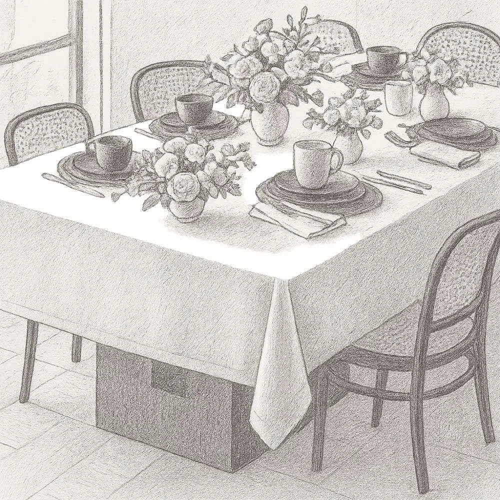 Williams Sonoma Hotel Tablecloth