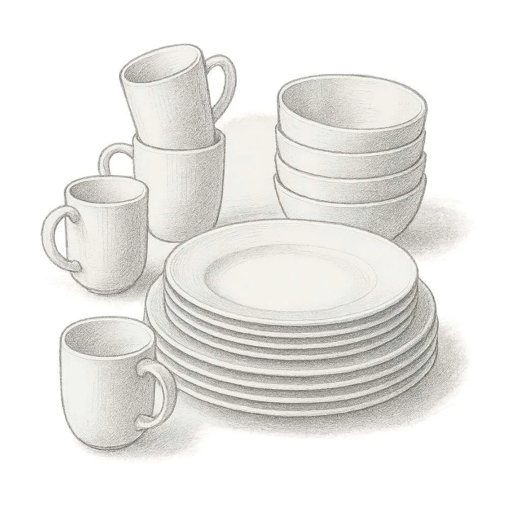 Williams Sonoma Open Kitchen Dinnerware (4 Sets Of 4 Pieces)