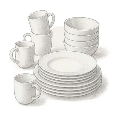 Williams Sonoma Open Kitchen Dinnerware (4 Sets Of 4 Pieces)