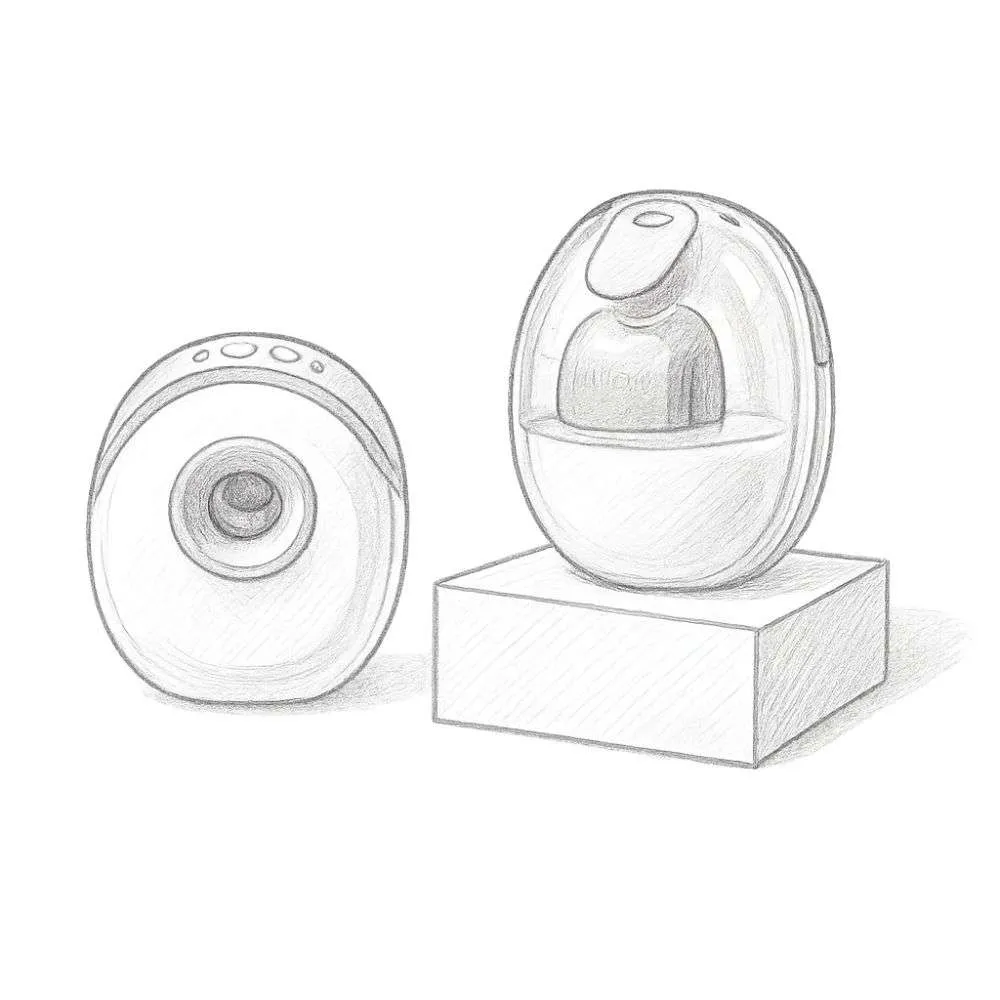 Willow Go Wearable Breast Pump