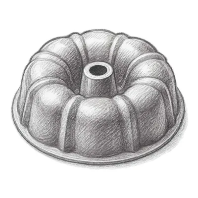 Wilton Premium Non-Stick 9.51" Fluted Tube Pan