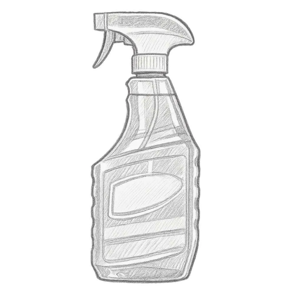 Windex Glass and Window Cleaner Spray Bottle (23 oz)