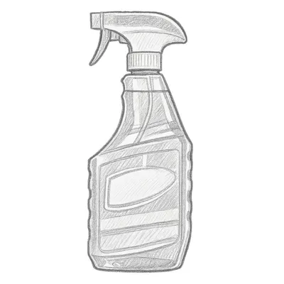 Windex Glass and Window Cleaner Spray Bottle (23 oz)