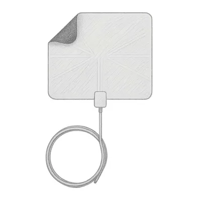 Winegard FlatWave Amplified Indoor HDTV Antenna