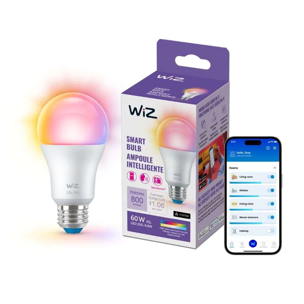 WiZ LED Bulb 60W