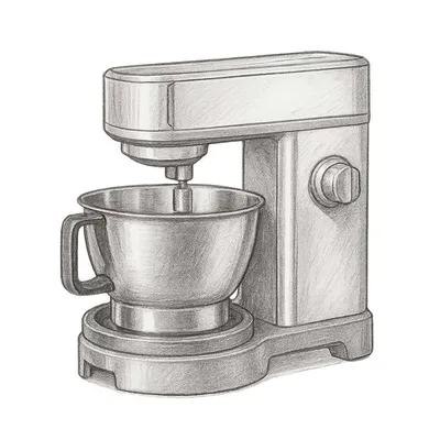 Wolf Gourmet Stand Mixer