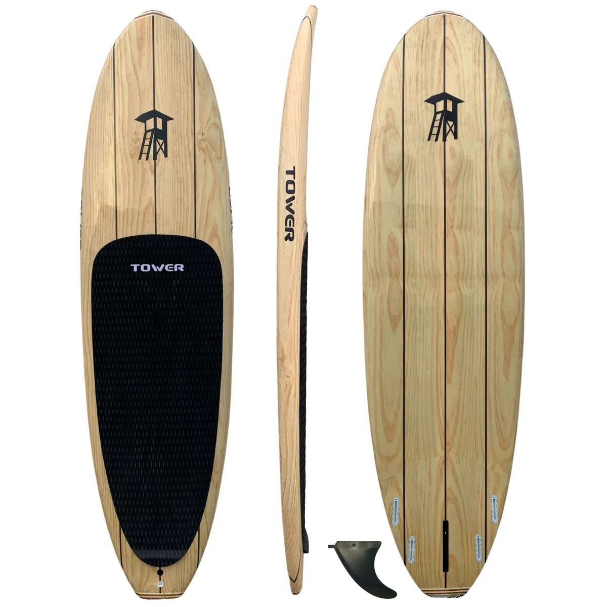Tower Paddle Boards 9’10” Wood SUP