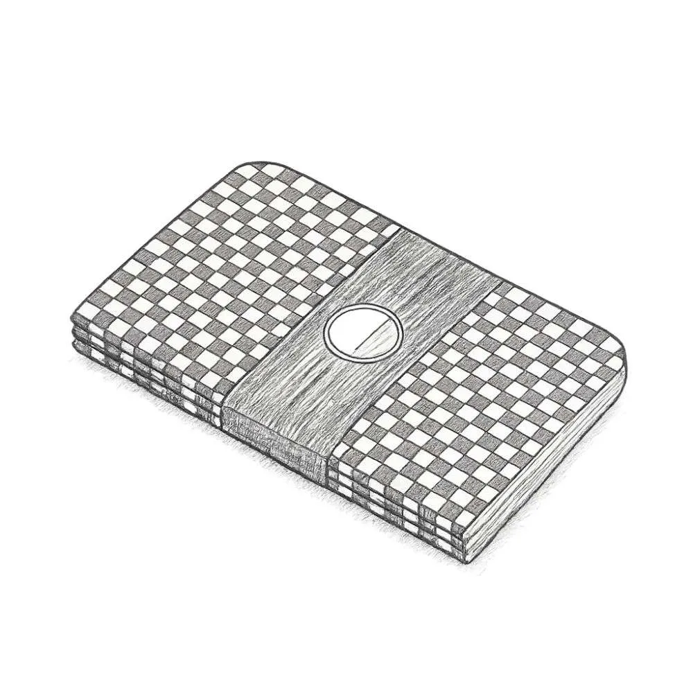 Word Notebooks Checkerboard (Pack of 3)
