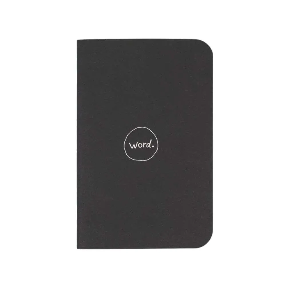 Word Notebooks Checkerboard (Pack of 3)
