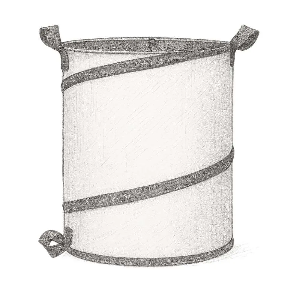 Worx Collapsible Leaf Bin (26 Gallon)